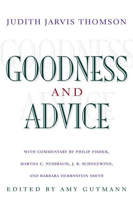 Goodness and Advice main product photo