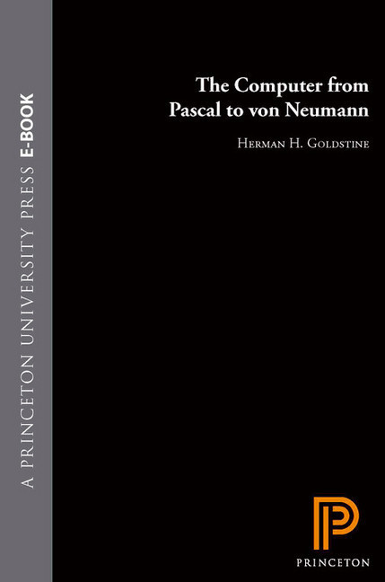 The Computer from Pascal to von Neumann main product photo