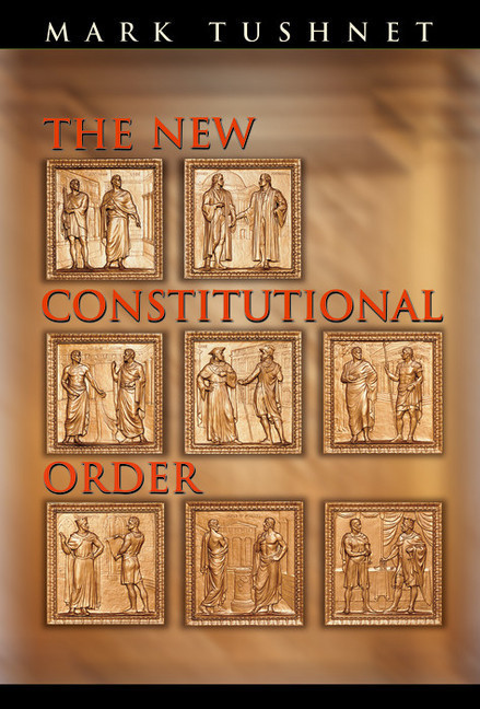 The New Constitutional Order main product photo