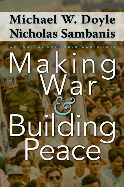 Making War and Building Peace main product photo