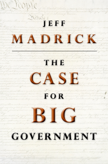 Case for Big Government (New in Paper) main product photo