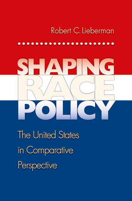 Shaping Race Policy main product photo