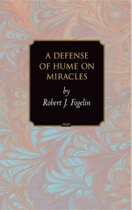 A Defense of Hume on Miracles