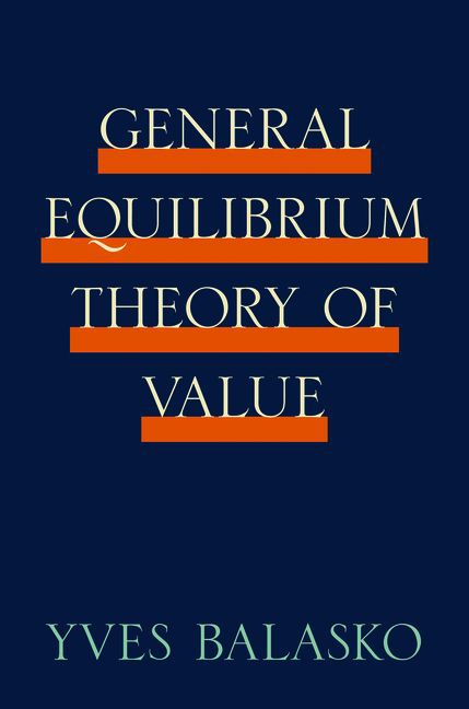General Equilibrium Theory of Value main product photo