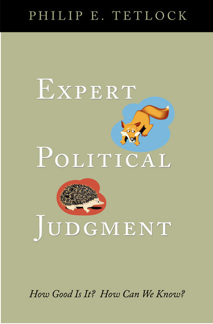 Expert Political Judgment main product photo