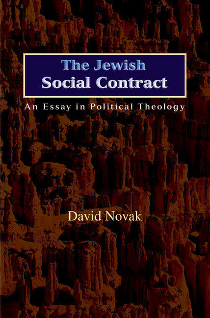 The Jewish Social Contract main product photo