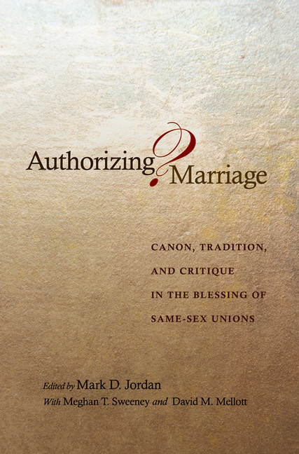 Authorizing Marriage? main product photo