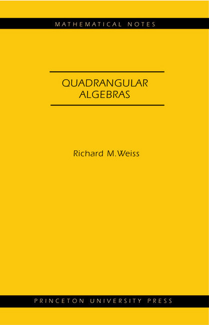 Quadrangular Algebras. (MN-46) main product photo