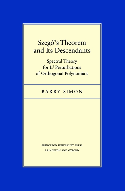 Szego's Theorem and Its Descendants main product photo