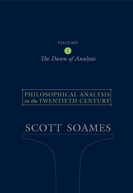 Philosophical Analysis in the Twentieth Century, Volume 1 main product photo