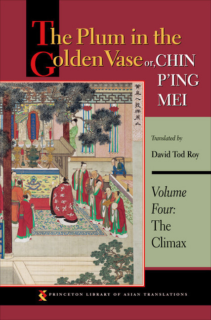 The Plum in the Golden Vase or, Chin P'ing Mei, Volume Four main product photo
