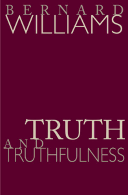 Truth and Truthfulness main product photo