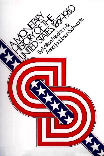 A Monetary History of the United States, 1867-1960 main product photo