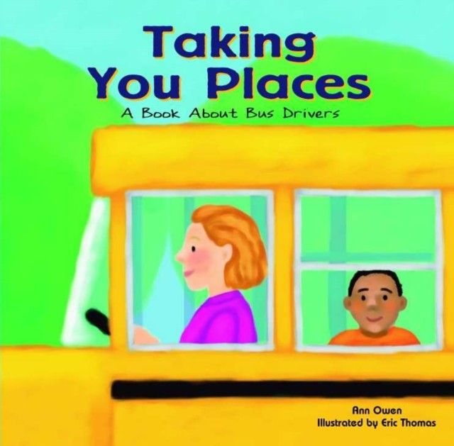 Taking You Places main product photo