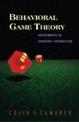 Behavioral Game Theory main product photo