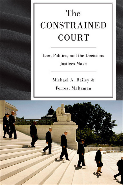 The Constrained Court main product photo