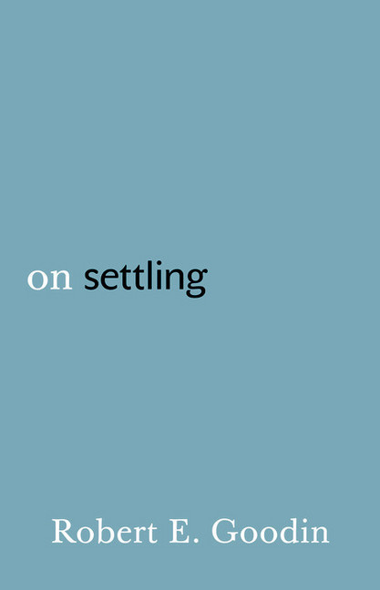 On Settling main product photo