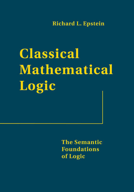 Classical Mathematical Logic main product photo