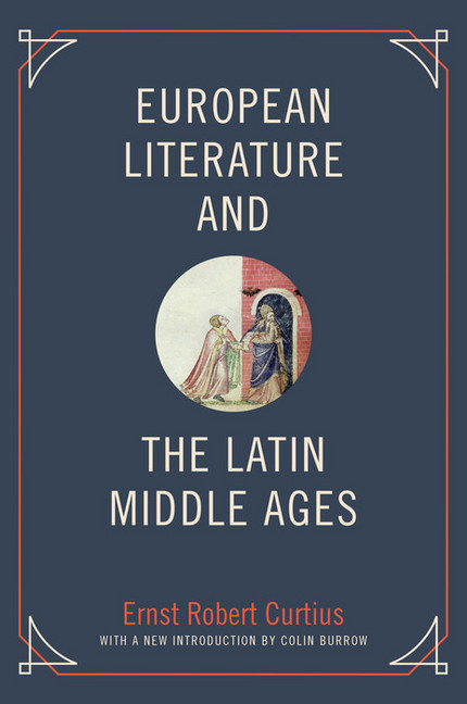 European Literature and the Latin Middle Ages main product photo