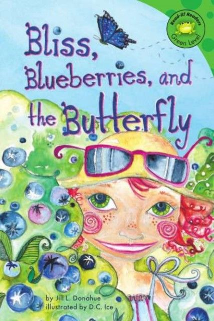 Bliss, Blueberries, and the Butterfly main product photo