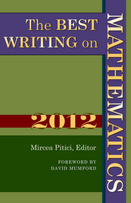 The Best Writing on Mathematics 2012