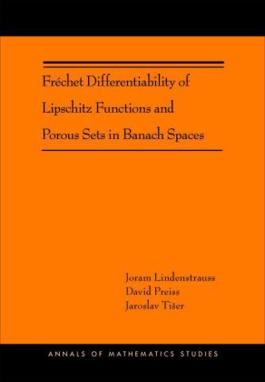 Frechet Differentiability of Lipschitz Functions and Porous Sets in Banach Spaces (AM-179)