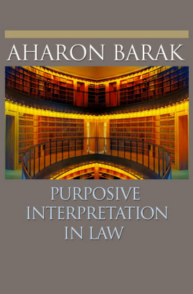 Purposive Interpretation in Law