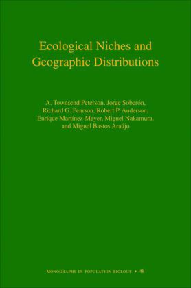 Ecological Niches and Geographic Distributions (MPB-49)
