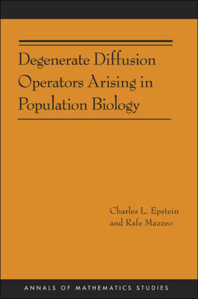 Degenerate Diffusion Operators Arising in Population Biology