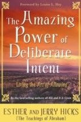 Amazing Power of Deliberate Intent main product photo