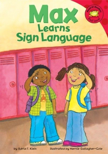 Max Learns Sign Language main product photo