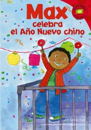 Max celebra el Ano Nuevo chino