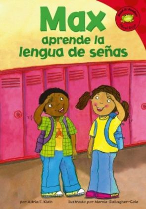 Max aprende la lengua de senas
