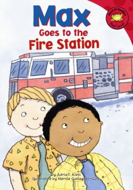 Max Goes to the Fire Station main product photo