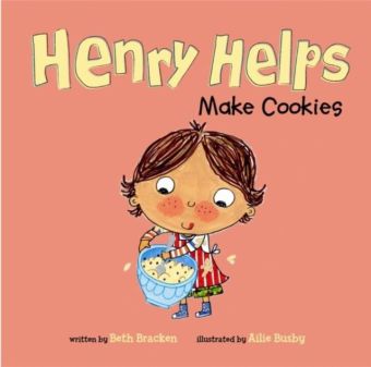 Henry Helps Make Cookies