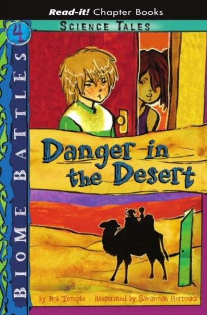 Danger in the Desert main product photo