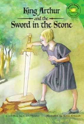 King Arthur and the Sword in the Stone