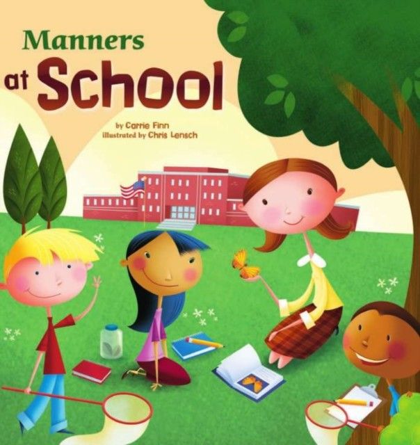 Manners at School main product photo