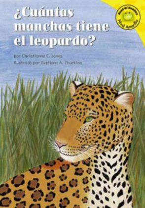 Cuantas manchas tiene el leopardo?