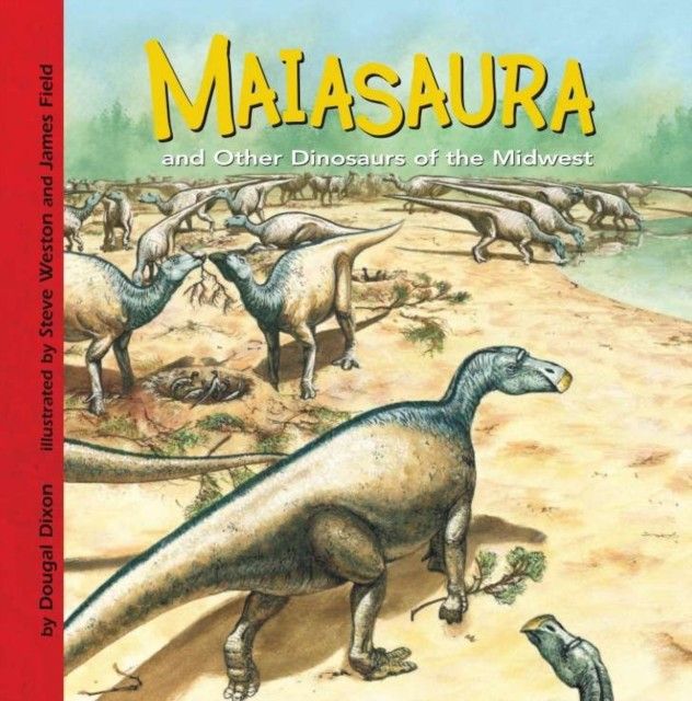 Maiasaura and Other Dinosaurs of the Midwest main product photo