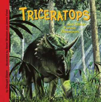 Triceratops and Other Forest Dinosaurs