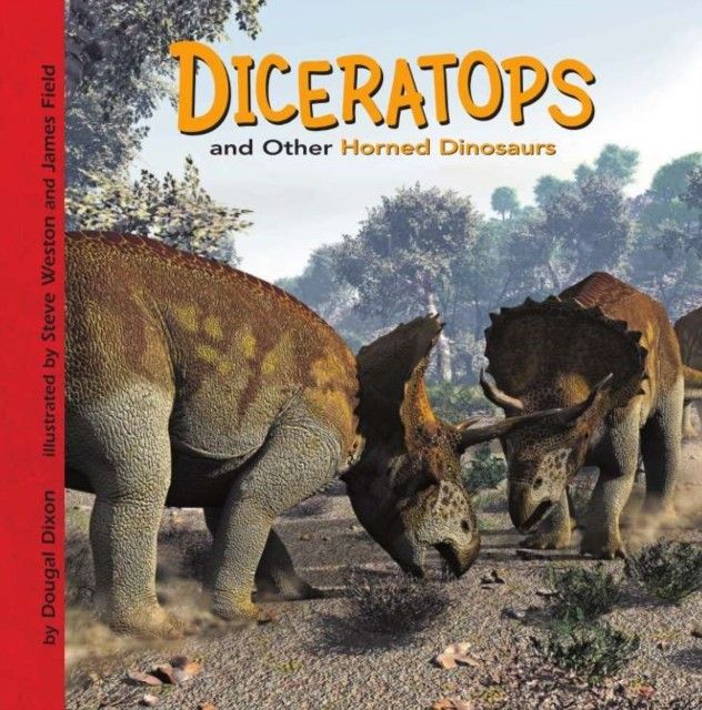 Diceratops and Other Horned Dinosaurs main product photo