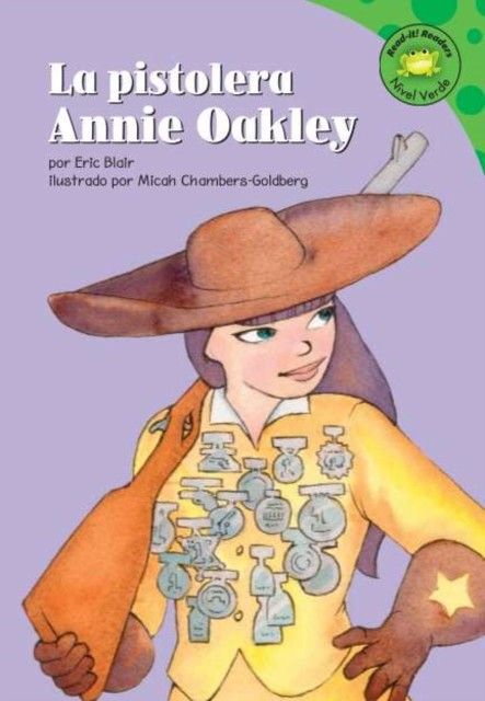 La pistolera Annie Oakley main product photo