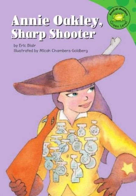 Annie Oakley, Sharp Shooter main product photo