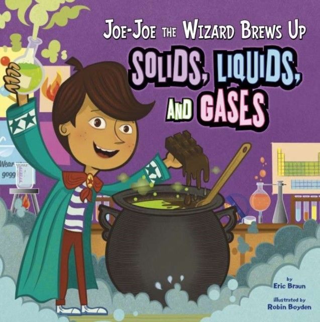 Joe-Joe the Wizard Brews Up Solids, Liquids, and Gases main product photo