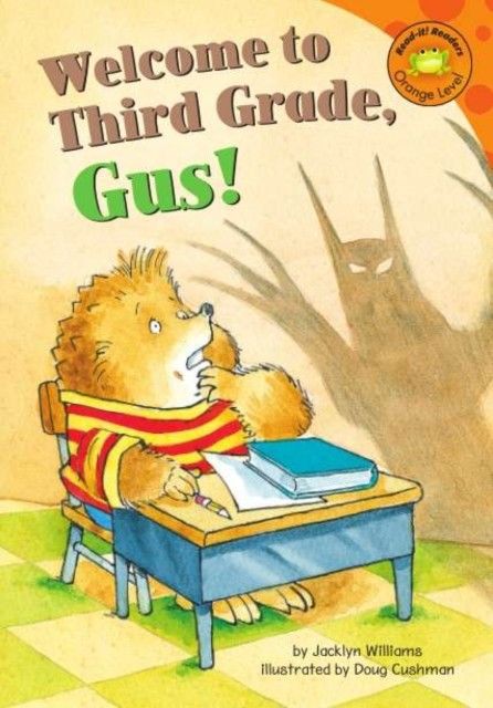 Welcome to Third Grade, Gus! main product photo