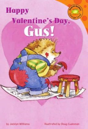 Happy Valentine's Day, Gus!