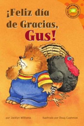 Feliz dia de Gracias, Gus!