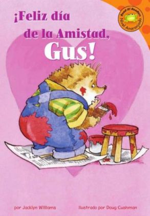 Feliz dia de la Amistad, Gus!