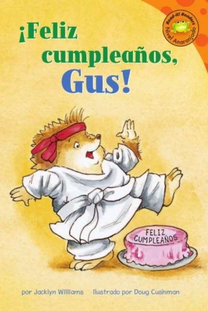 Feliz cumpleanos, Gus! main product photo